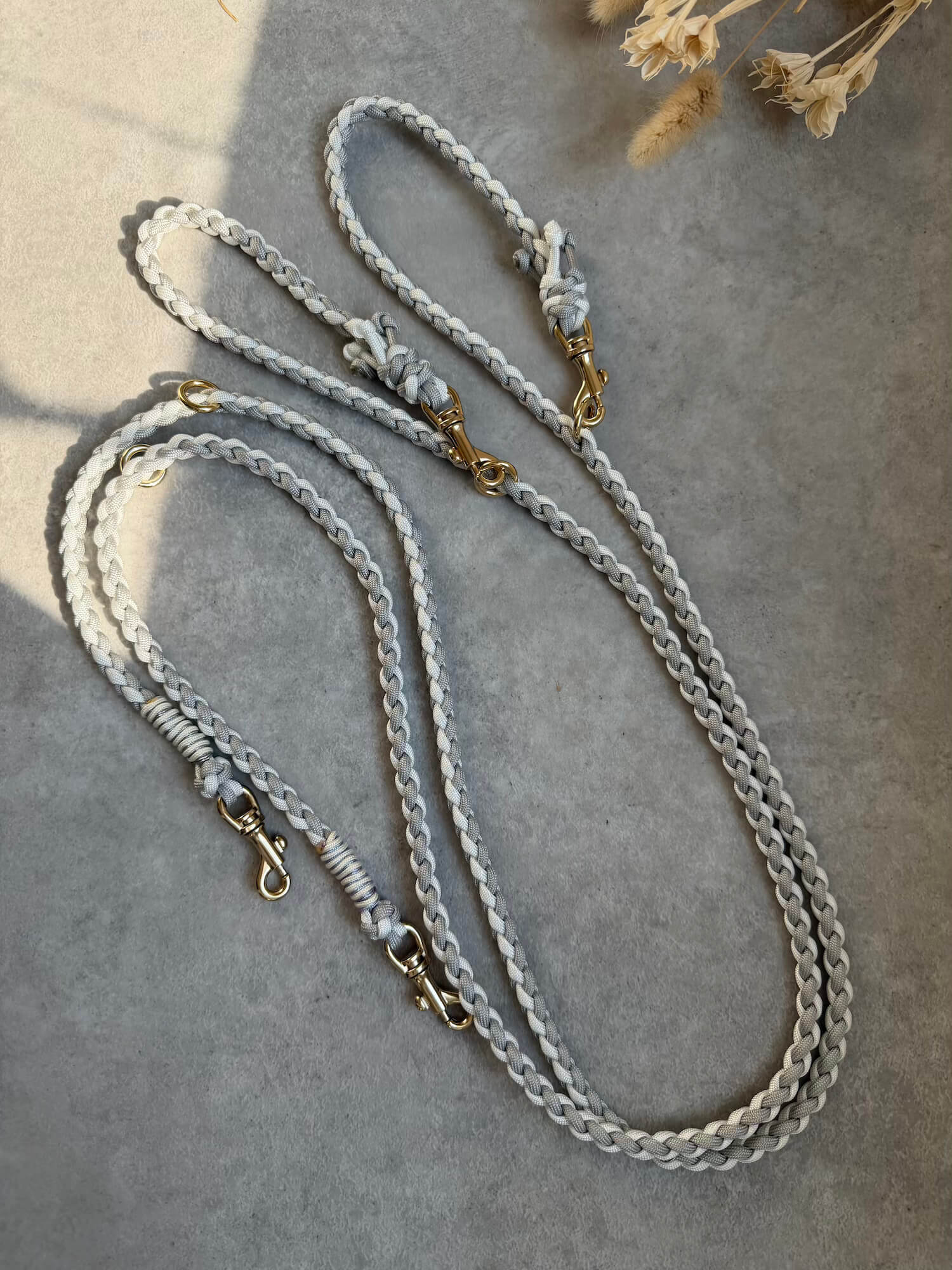 4-Strand Braided Leash