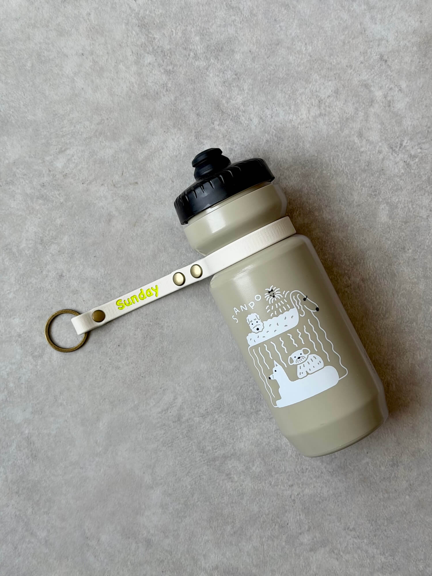 Water Bottle Short Strap