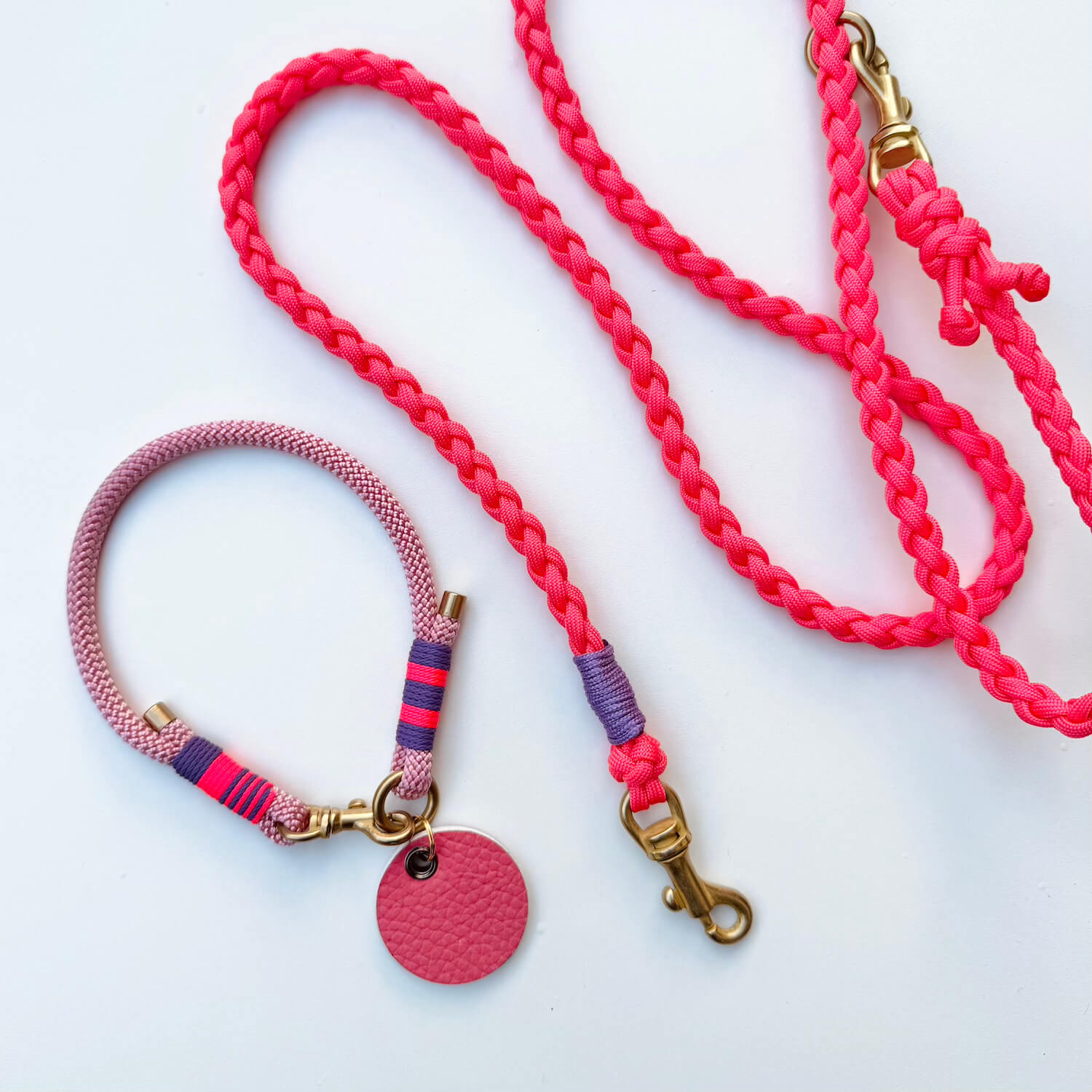 4-Strand Braided Leash