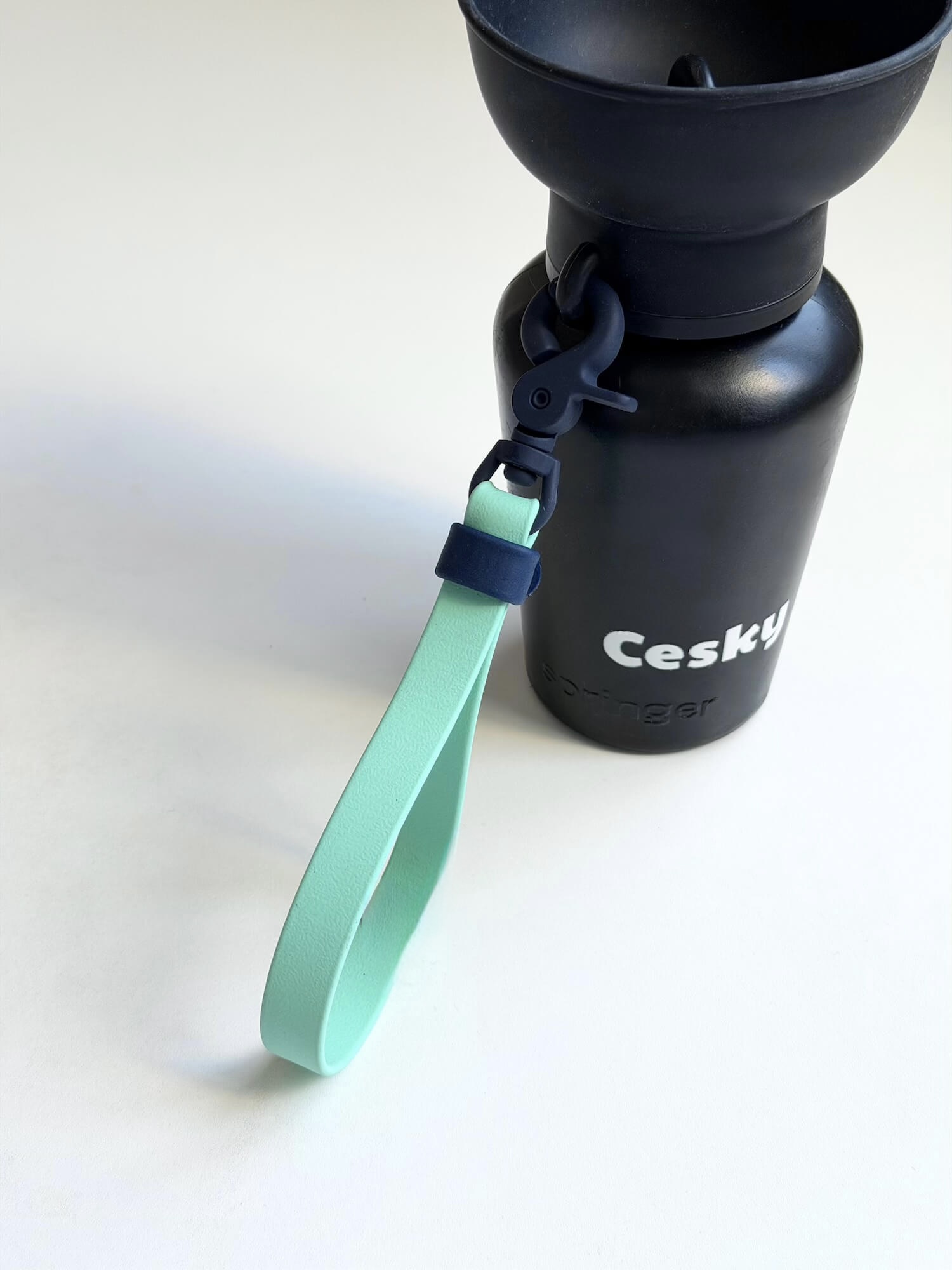 Water Bottle Strap Detail